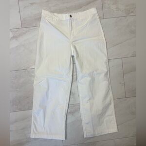 Madewell Petite Emmett wide leg corduroy pants NEVER WORN